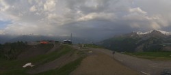 Archiv Foto Webcam Crans Montana: Bergstation Nationale 06:00