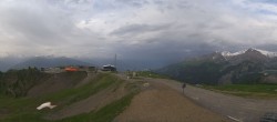Archiv Foto Webcam Crans Montana: Bergstation Nationale 07:00