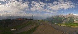 Archiv Foto Webcam Crans Montana: Bergstation Nationale 10:00