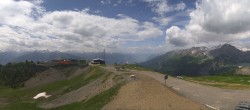 Archiv Foto Webcam Crans Montana: Bergstation Nationale 11:00