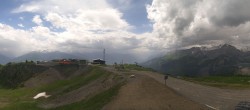 Archiv Foto Webcam Crans Montana: Bergstation Nationale 13:00