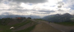 Archiv Foto Webcam Crans Montana: Bergstation Nationale 15:00