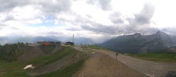 Archiv Foto Webcam Crans Montana: Bergstation Nationale 17:00