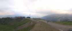 Archiv Foto Webcam Crans Montana: Bergstation Nationale 05:00