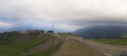 Archiv Foto Webcam Crans Montana: Bergstation Nationale 06:00