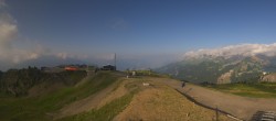 Archiv Foto Webcam Crans Montana: Bergstation Nationale 07:00