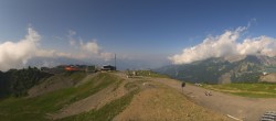 Archiv Foto Webcam Crans Montana: Bergstation Nationale 09:00