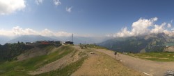 Archiv Foto Webcam Crans Montana: Bergstation Nationale 11:00