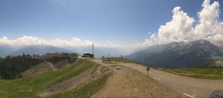 Archiv Foto Webcam Crans Montana: Bergstation Nationale 13:00