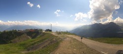 Archiv Foto Webcam Crans Montana: Bergstation Nationale 15:00