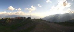 Archiv Foto Webcam Crans Montana: Bergstation Nationale 17:00