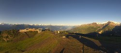 Archiv Foto Webcam Crans Montana: Bergstation Nationale 06:00
