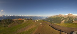 Archiv Foto Webcam Crans Montana: Bergstation Nationale 07:00
