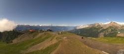 Archiv Foto Webcam Crans Montana: Bergstation Nationale 09:00