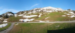 Archived image Webcam Alp Staetz Mountain Hut Lenzerheide 06:00