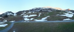 Archived image Webcam Alp Staetz Mountain Hut Lenzerheide 05:00