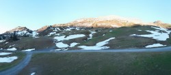 Archived image Webcam Alp Staetz Mountain Hut Lenzerheide 06:00