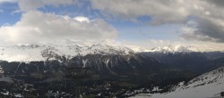 Archived image Webcam Arosa Lenzerheide Mountain Piz Scalottas 15:00