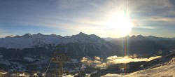 Archiv Foto Webcam Piz Scalottas Arosa Lenzerheide 07:00