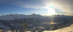 Archiv Foto Webcam Piz Scalottas Arosa Lenzerheide 07:00