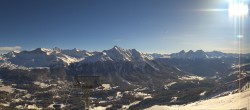 Archiv Foto Webcam Piz Scalottas Arosa Lenzerheide 09:00