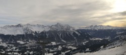 Archiv Foto Webcam Piz Scalottas Arosa Lenzerheide 09:00