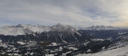 Archiv Foto Webcam Piz Scalottas Arosa Lenzerheide 11:00