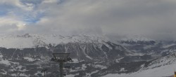 Archived image Webcam Arosa Lenzerheide Mountain Piz Scalottas 13:00