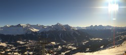 Archiv Foto Webcam Piz Scalottas Arosa Lenzerheide 09:00