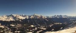 Archiv Foto Webcam Piz Scalottas Arosa Lenzerheide 11:00