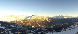 Archiv Foto Webcam Piz Scalottas Arosa Lenzerheide 15:00