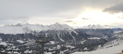 Archiv Foto Webcam Piz Scalottas Arosa Lenzerheide 07:00