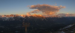 Archiv Foto Webcam Piz Scalottas Arosa Lenzerheide 19:00
