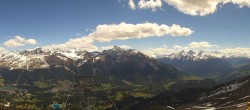 Archived image Webcam Arosa Lenzerheide Mountain Piz Scalottas 11:00