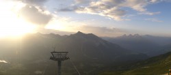 Archiv Foto Webcam Piz Scalottas Arosa Lenzerheide 05:00