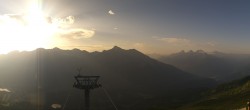 Archiv Foto Webcam Piz Scalottas Arosa Lenzerheide 06:00