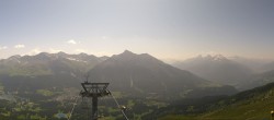 Archiv Foto Webcam Piz Scalottas Arosa Lenzerheide 09:00