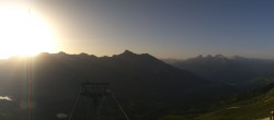 Archiv Foto Webcam Piz Scalottas Arosa Lenzerheide 05:00