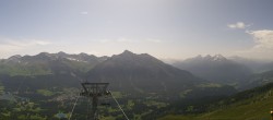 Archiv Foto Webcam Piz Scalottas Arosa Lenzerheide 09:00