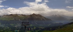 Archiv Foto Webcam Piz Scalottas Arosa Lenzerheide 11:00