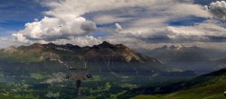 Archived image Webcam Arosa Lenzerheide Mountain Piz Scalottas 13:00