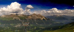 Archived image Webcam Arosa Lenzerheide Mountain Piz Scalottas 15:00