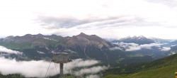 Archived image Webcam Arosa Lenzerheide Mountain Piz Scalottas 19:00