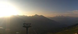 Archiv Foto Webcam Piz Scalottas Arosa Lenzerheide 05:00