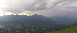 Archiv Foto Webcam Piz Scalottas Arosa Lenzerheide 07:00