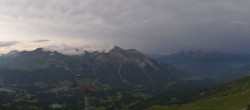 Archiv Foto Webcam Piz Scalottas Arosa Lenzerheide 09:00