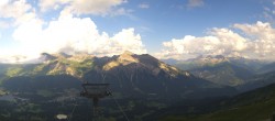 Archived image Webcam Arosa Lenzerheide Mountain Piz Scalottas 17:00