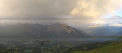Archiv Foto Webcam Piz Scalottas Arosa Lenzerheide 19:00