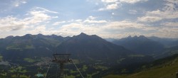 Archiv Foto Webcam Piz Scalottas Arosa Lenzerheide 09:00