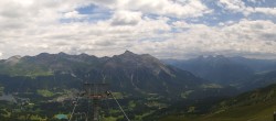 Archiv Foto Webcam Piz Scalottas Arosa Lenzerheide 11:00
